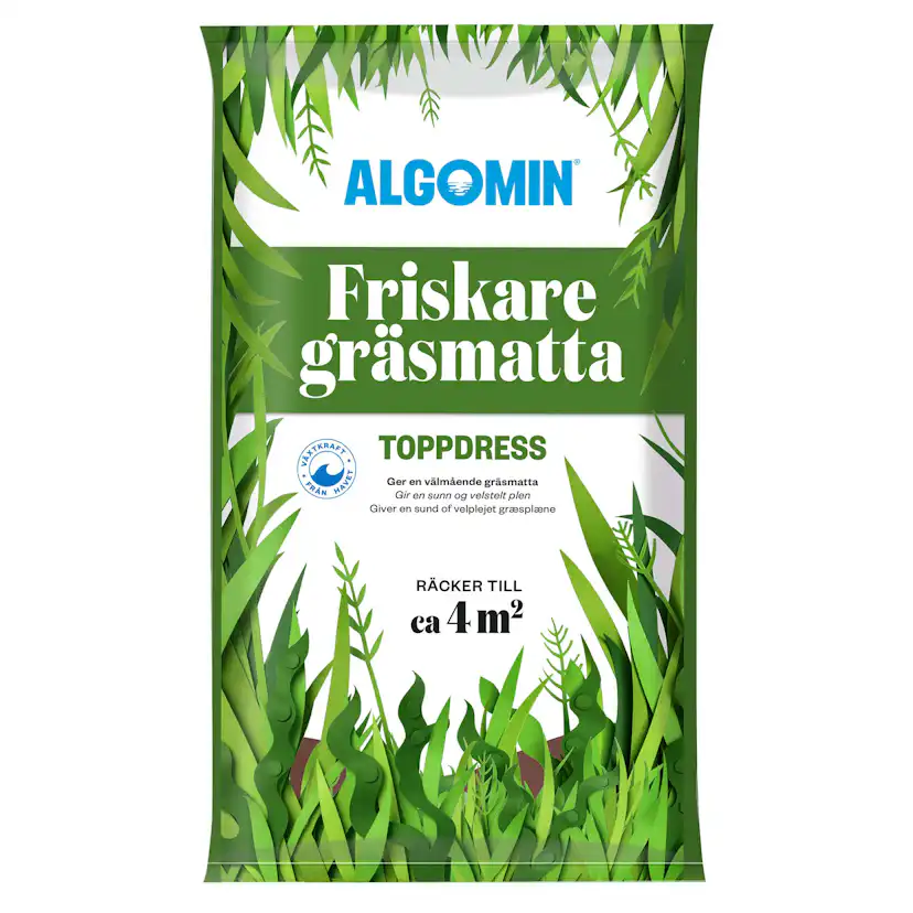 Jordpaket Algomin Dressjord & Dressraka