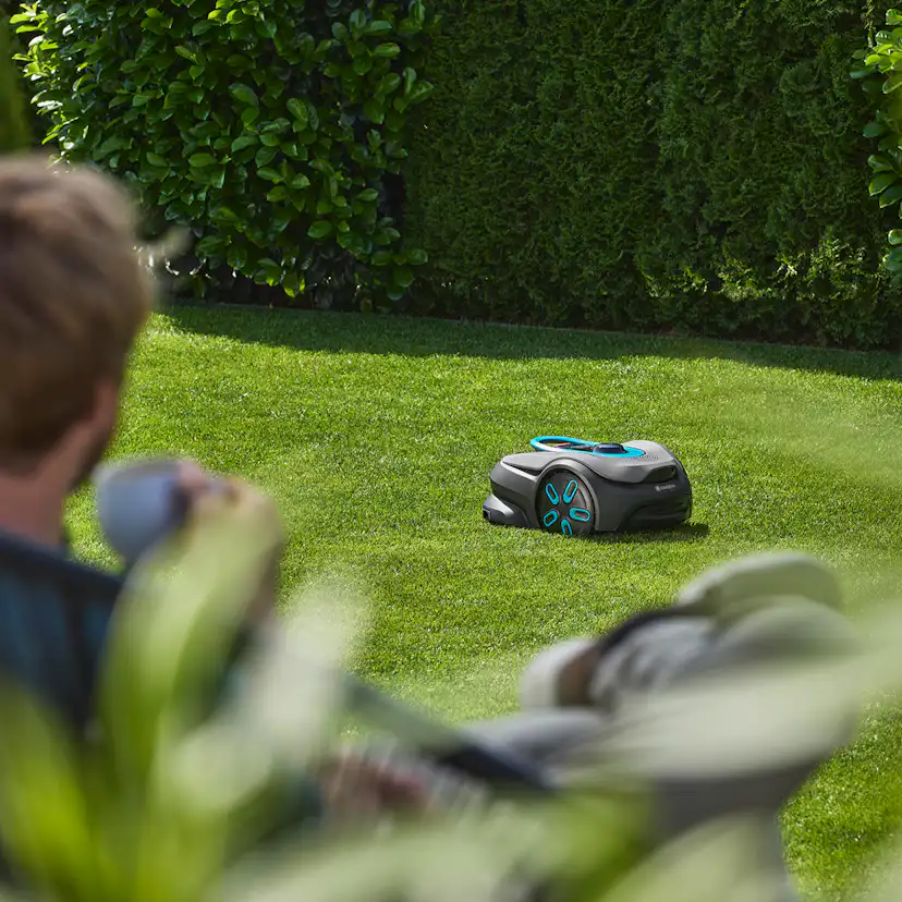 Paket Gardena Smart Sileno Sense 600 Med Robothus