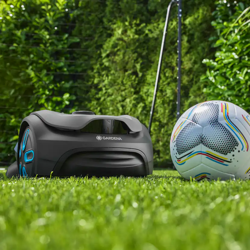 Paket Gardena Smart Sileno Sense 600 Med Robothus