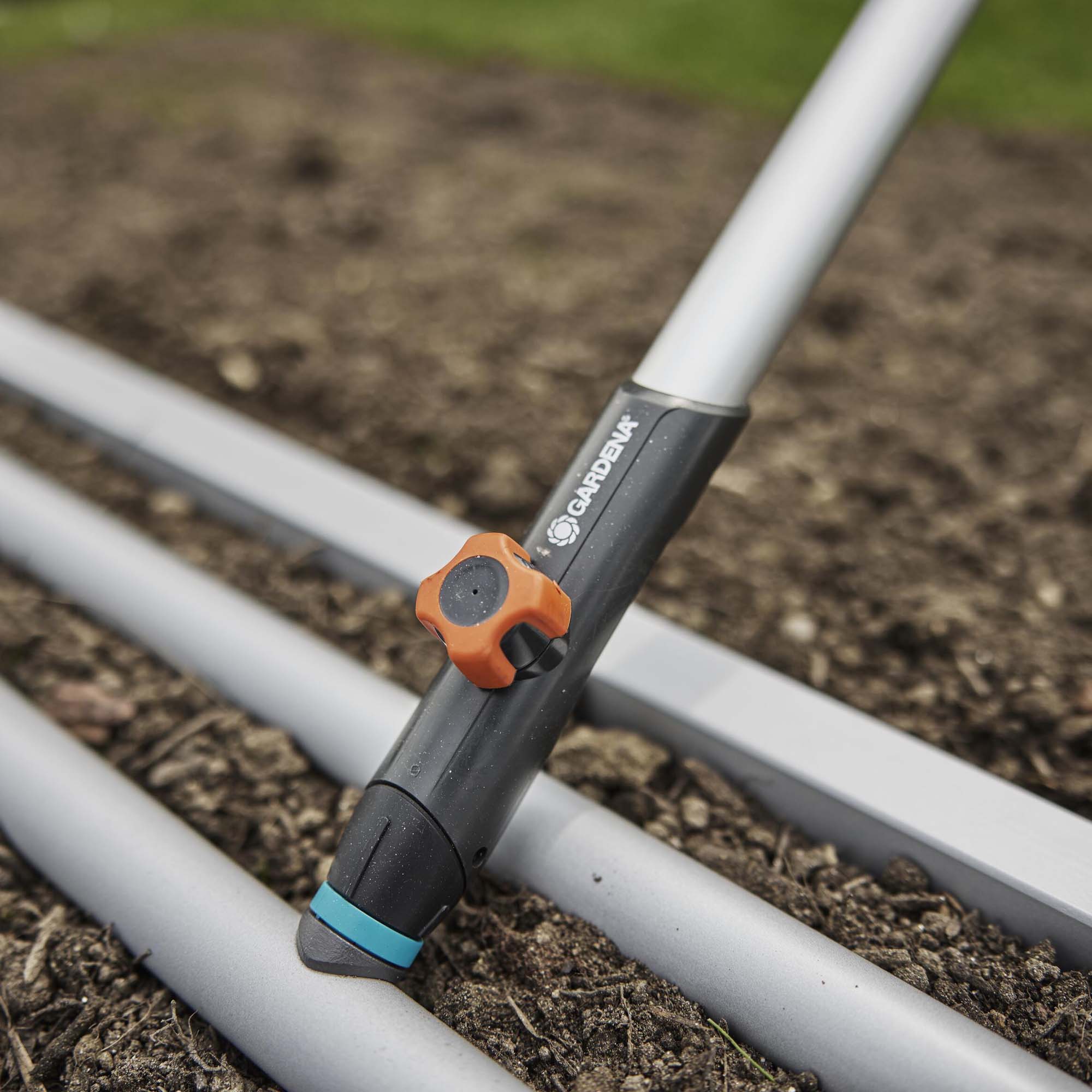 Gräsmattepaket Algomin Dressjord & Gräsfrö Med Dressraka & Spridare