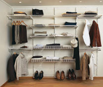 Paketlösningar garderob