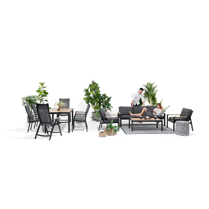 Positionsstol LifestyleGarden Panama 61 cm