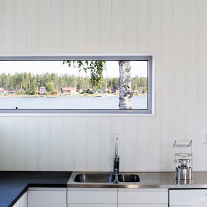 Målad altan Målad altan