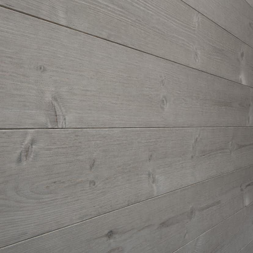 Panel Ändspont Baseco Laserad Stengrå Slätspont 14x120 mm A