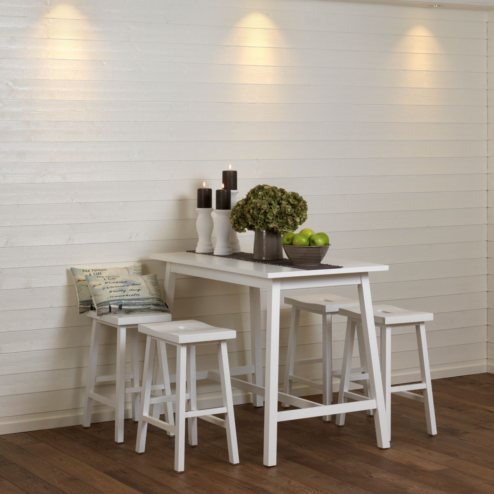 Panel Andspont Rough Gran Vit 14x120 Mm 005337504