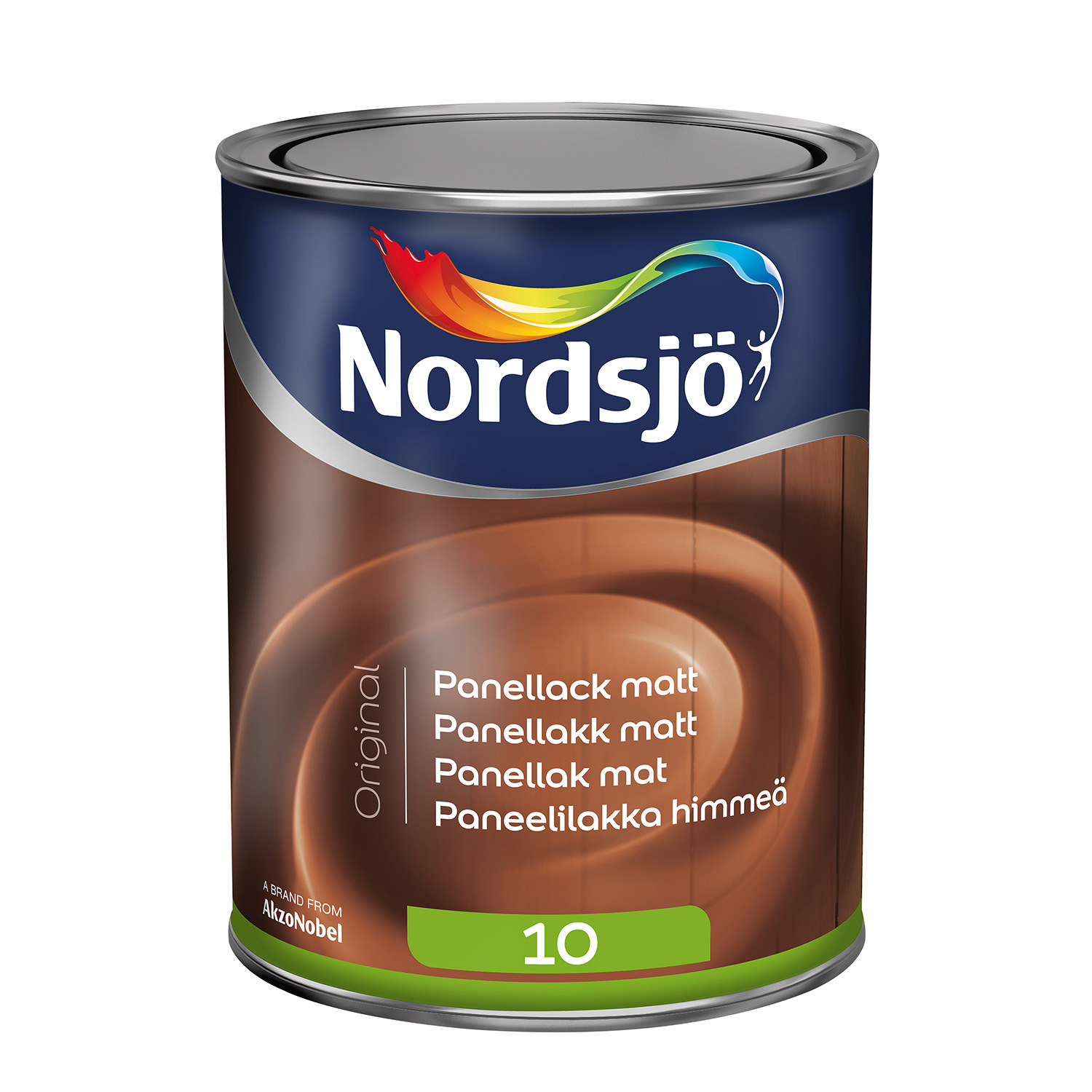 Panellack Nordsjö Original Panellack Matt Vit