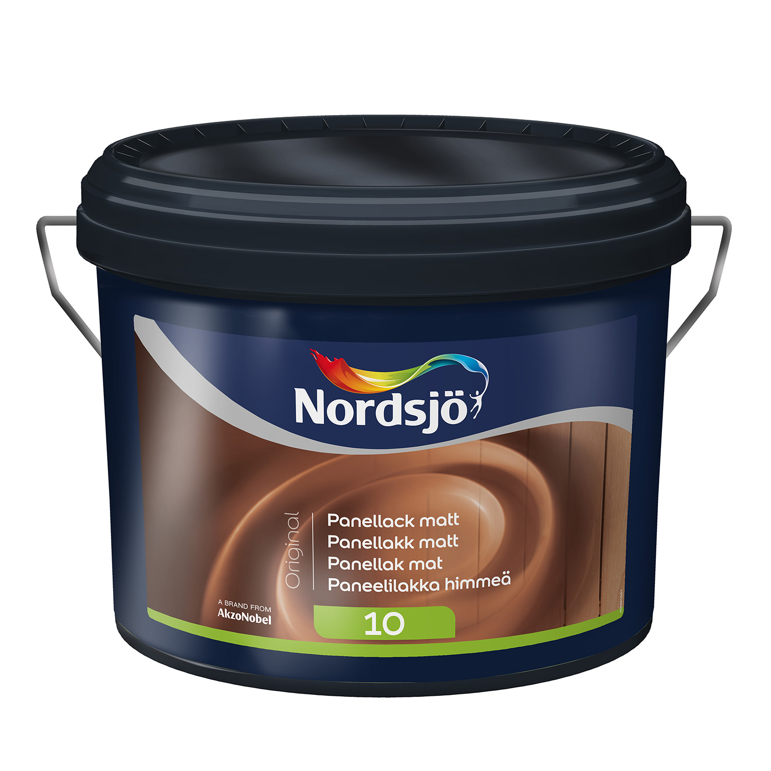 Panellack Nordsjö Original Panellack Matt Vit 2,5 L