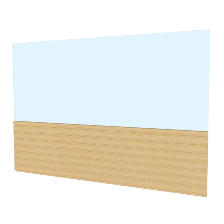 Panelvägg Landskap Robust Året Runt 800 mm