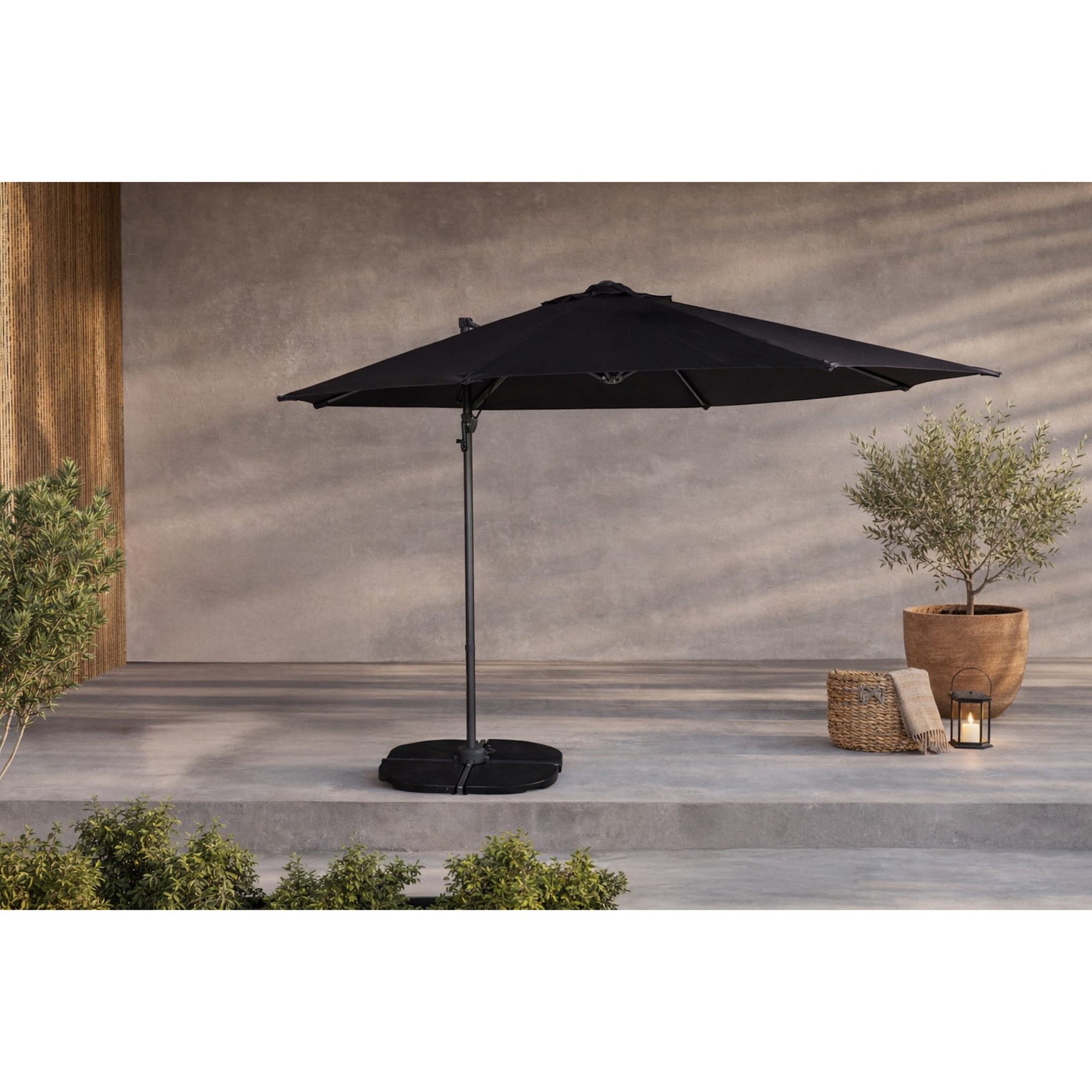 Hängparasoll Venture Home Leeds Runt Ø 300 cm