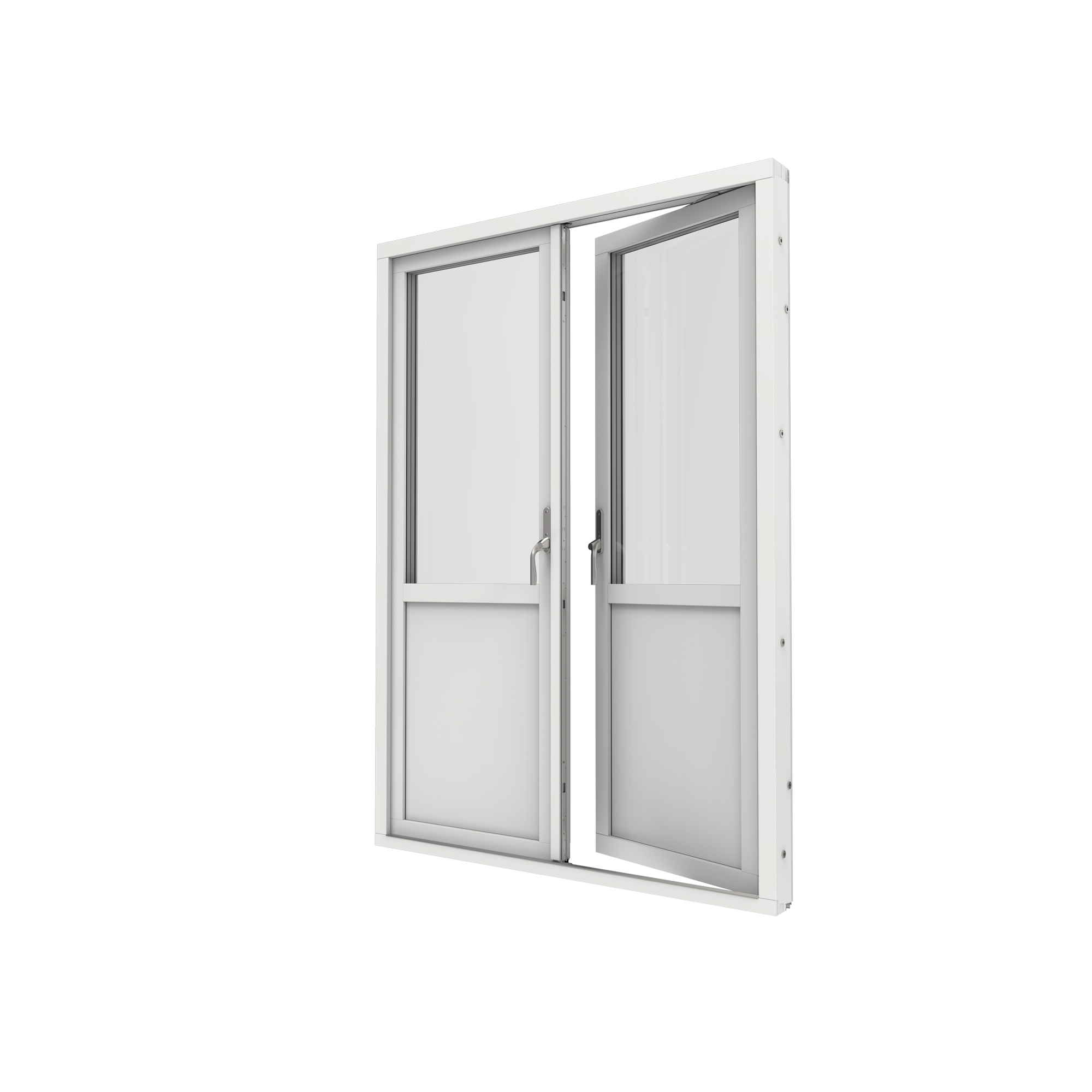 Parfönsterdörr Elitfönster Original Aluminium