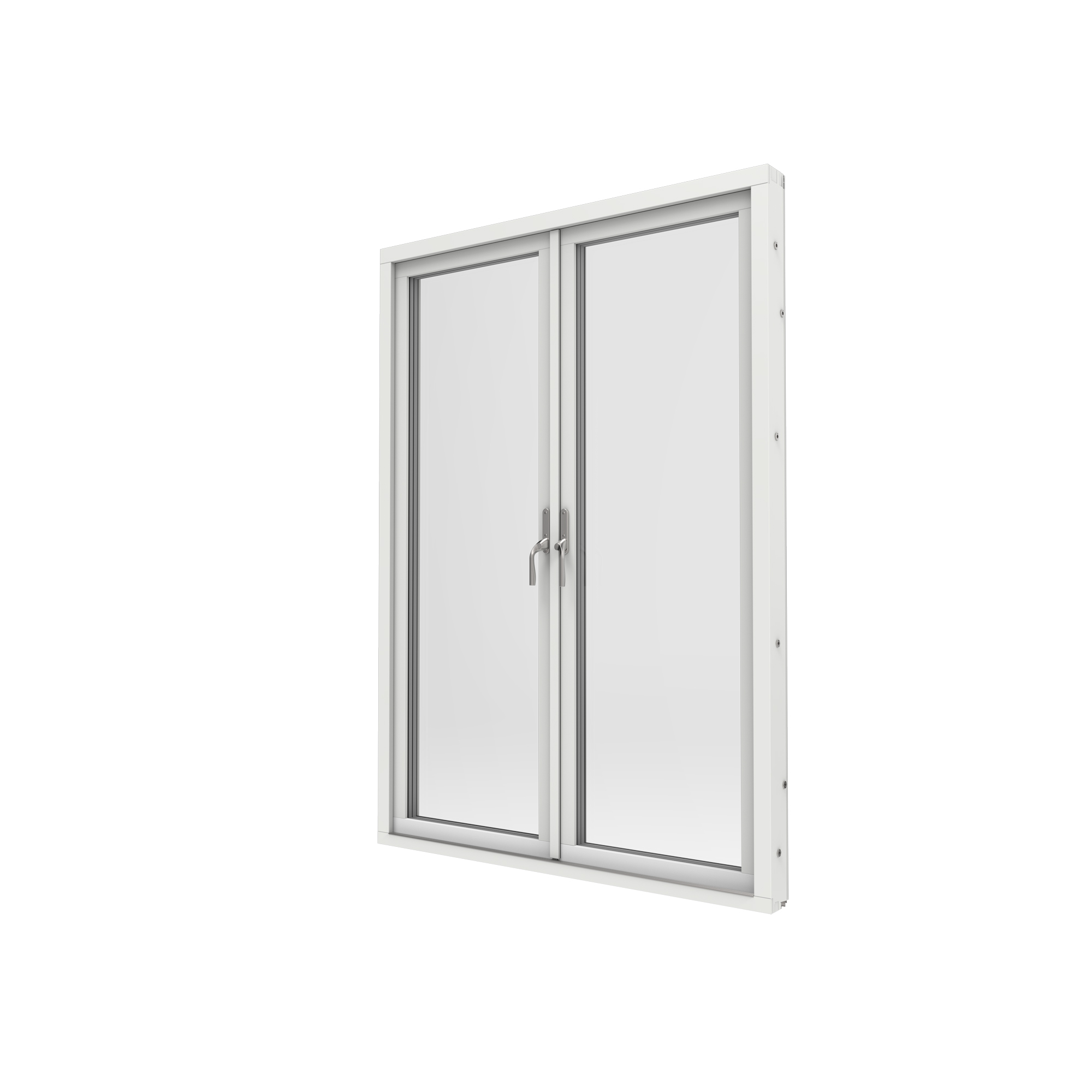 Parfönsterdörr Elitfönster Original Helglasad Aluminium