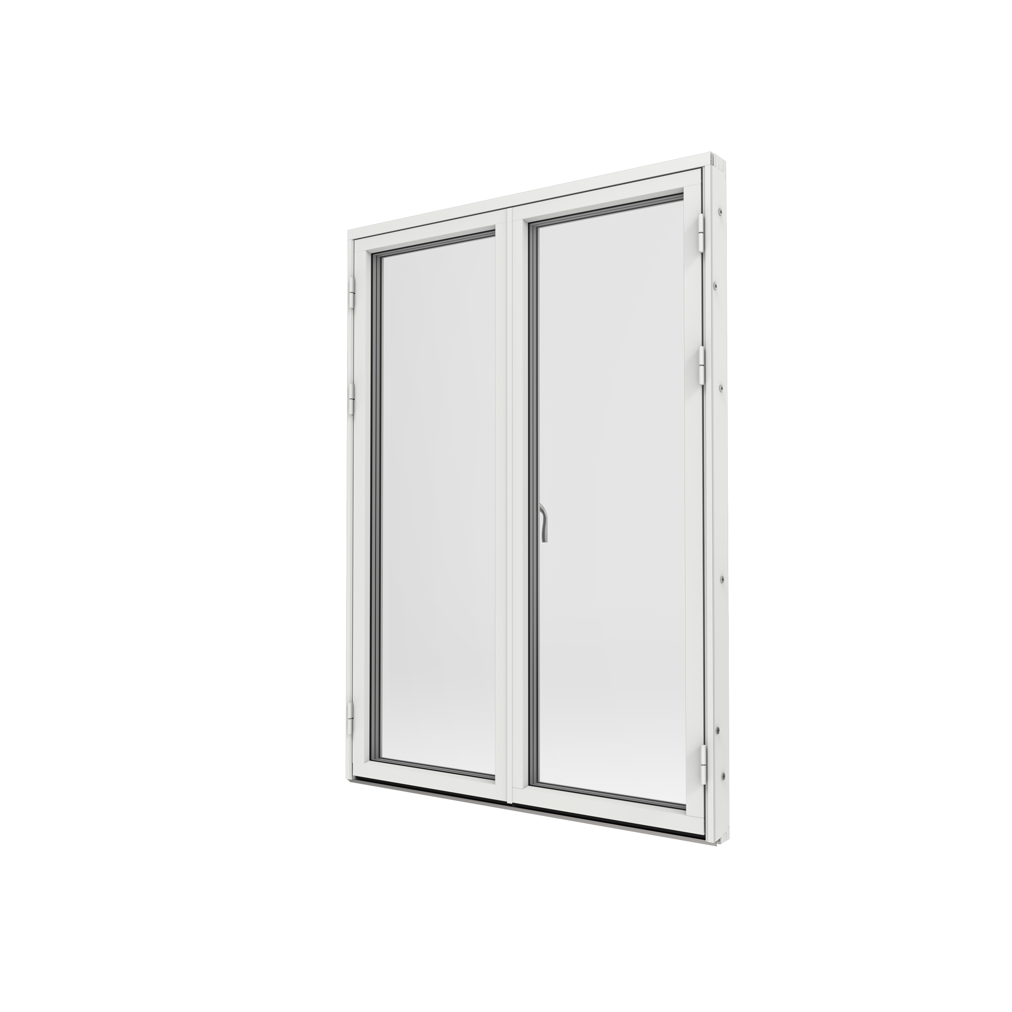 Parfönsterdörr Elitfönster Original Helglasad Aluminium