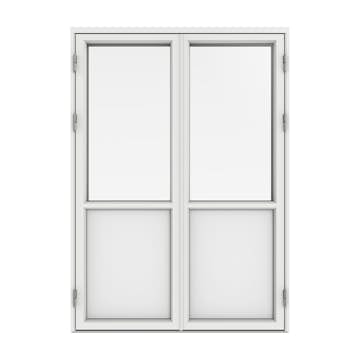 Parfönsterdörr Outline 3-Glas Aluminium