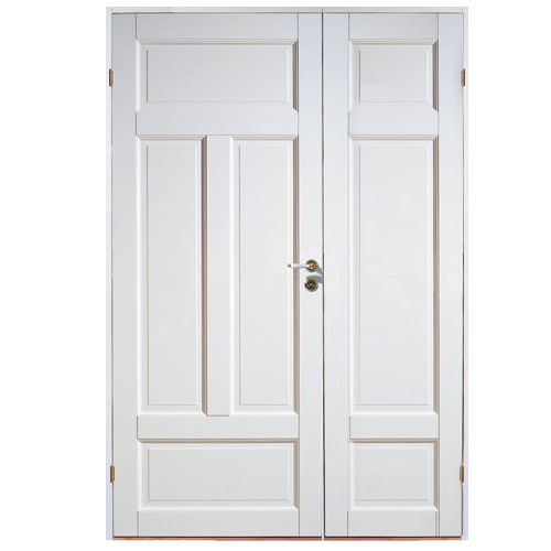 Parinnerdörr Diplomat Massiv 4 Vit