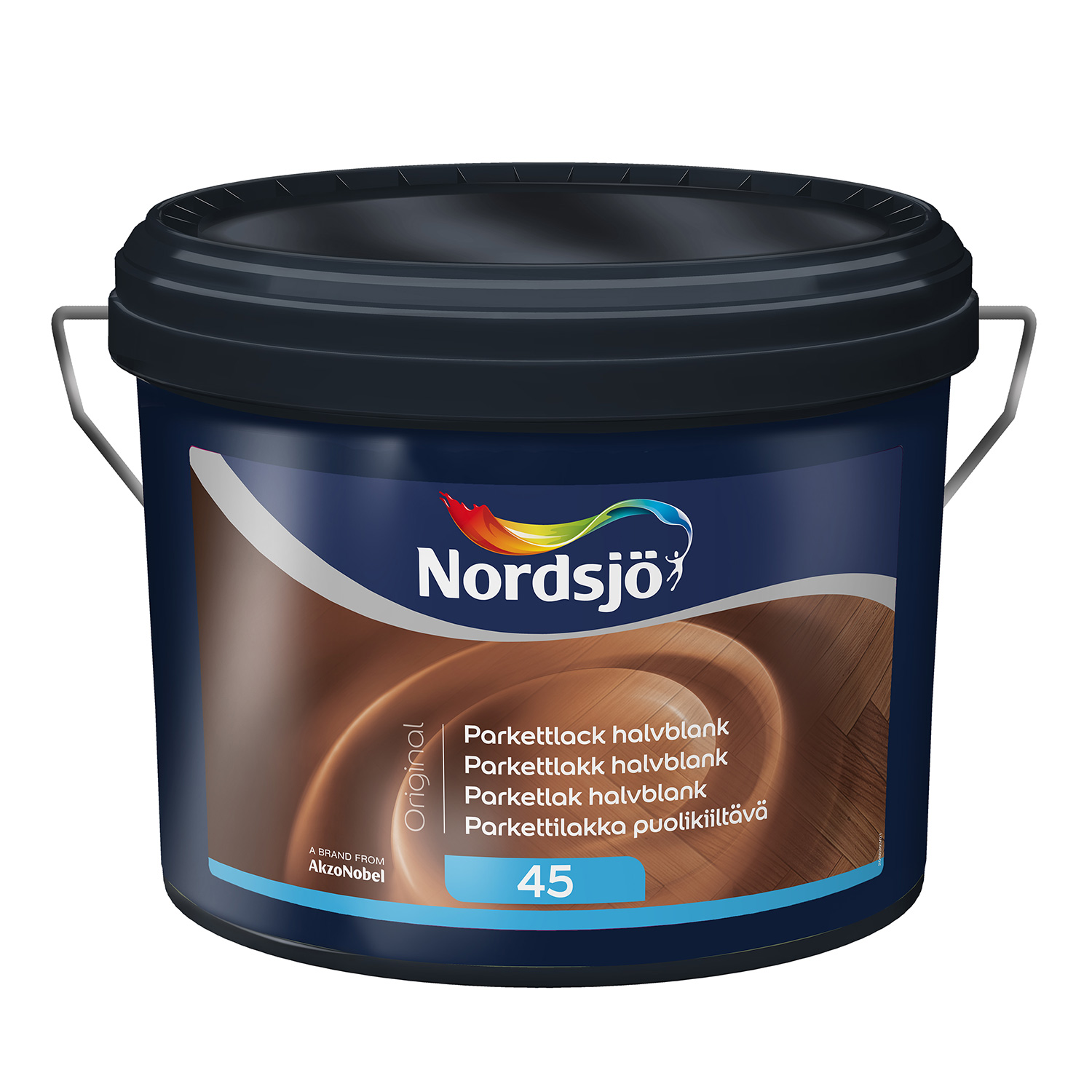 Parkettlack Nordsjö Original Parkettlack Halvblank