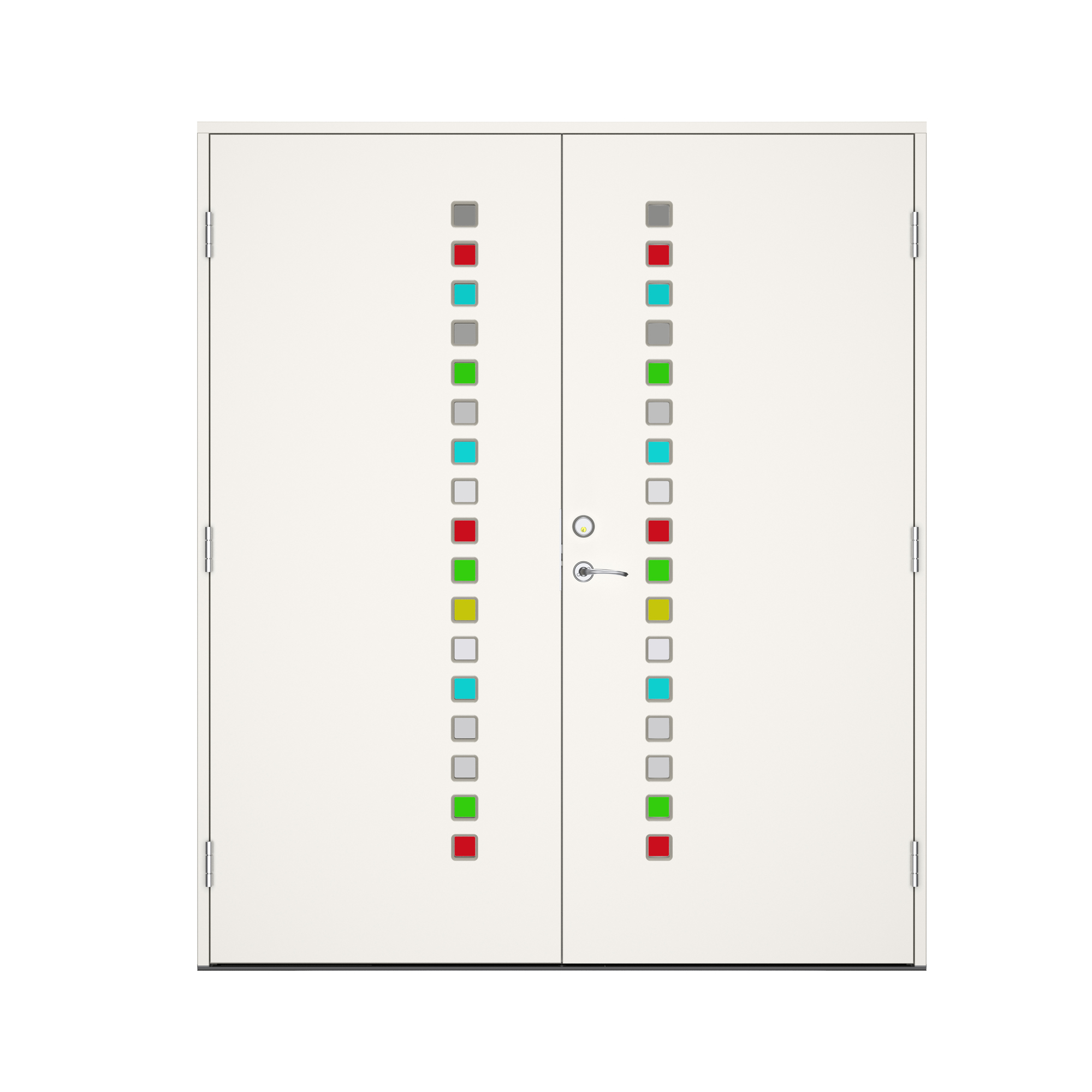 Parytterdörr Swedoor Advance-Line Statement Frame