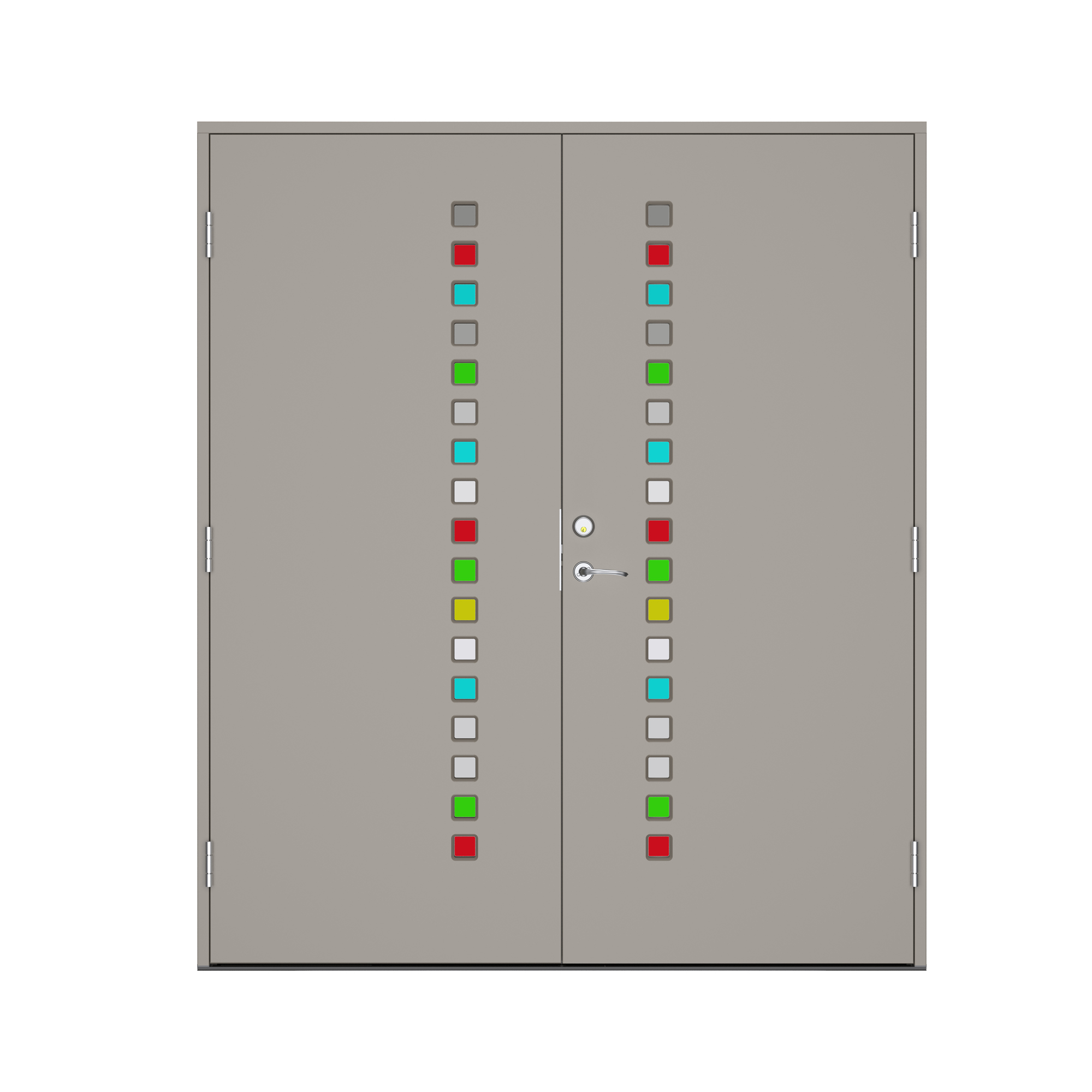 Parytterdörr Swedoor Advance-Line Statement Frame