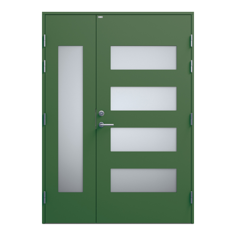 Parytterdörr Diplomat Alma Klarglas