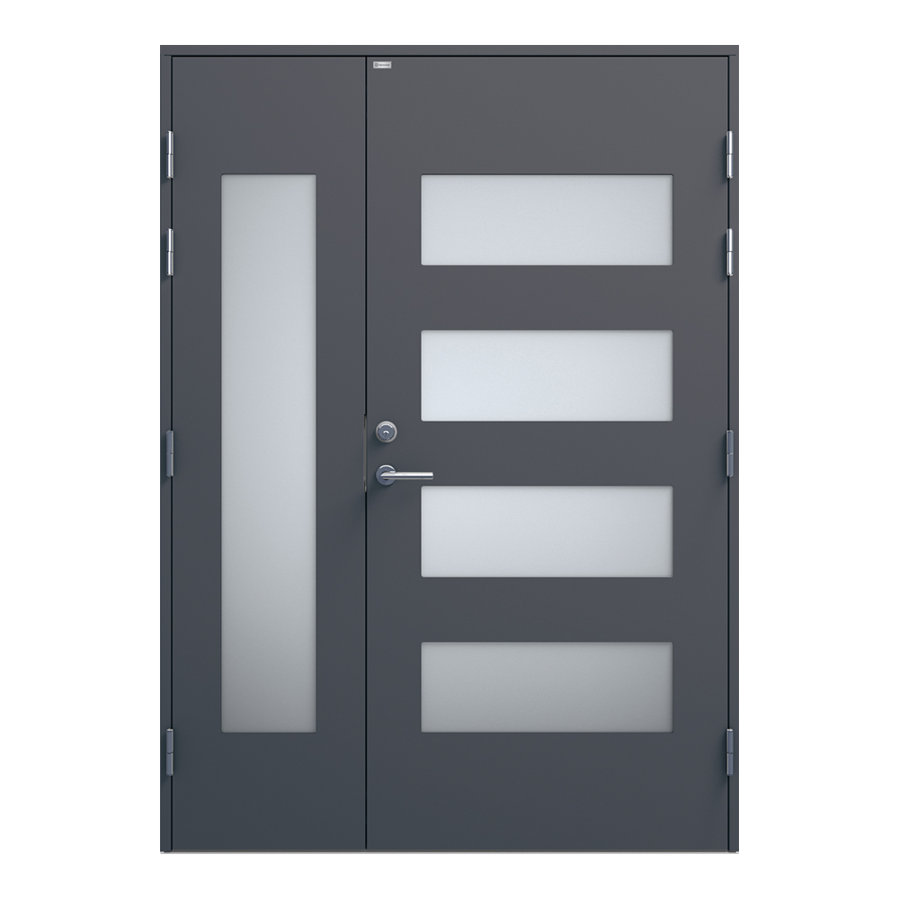 Parytterdörr Diplomat Alma Klarglas