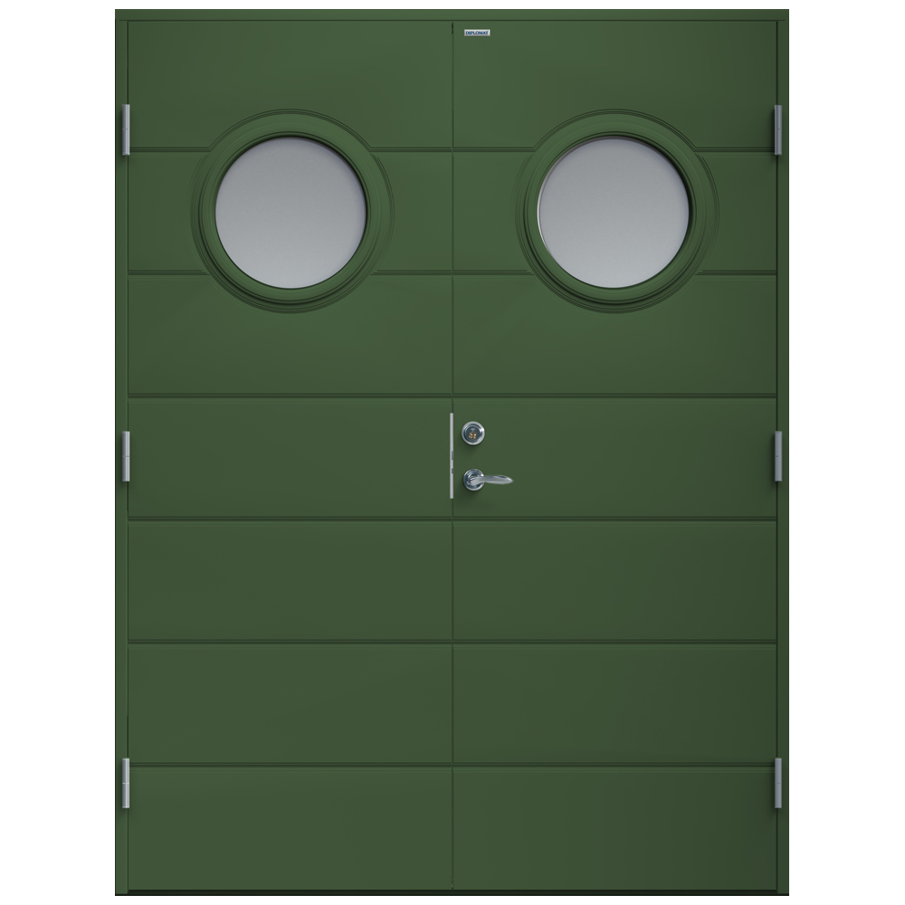 Parytterdörr Diplomat Bella Klarglas