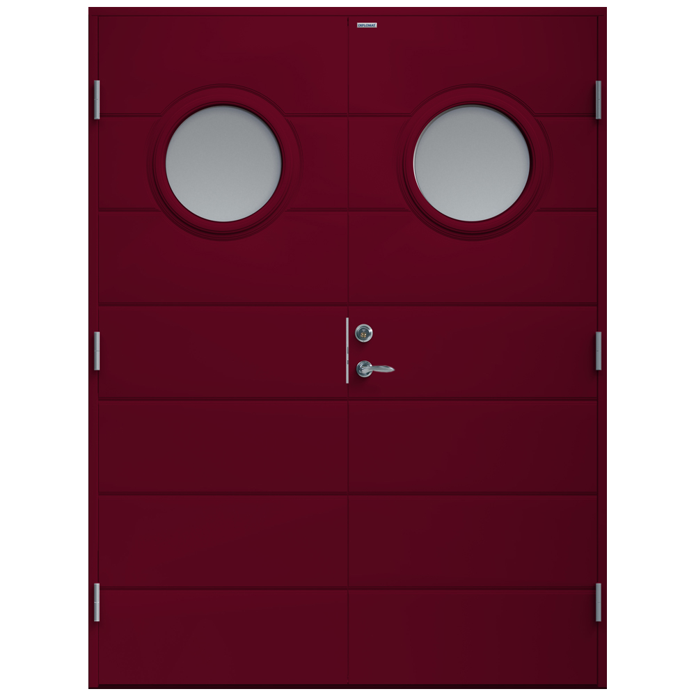 Parytterdörr Diplomat Bella Klarglas