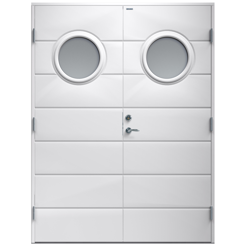 Parytterdörr Diplomat Bella Klarglas