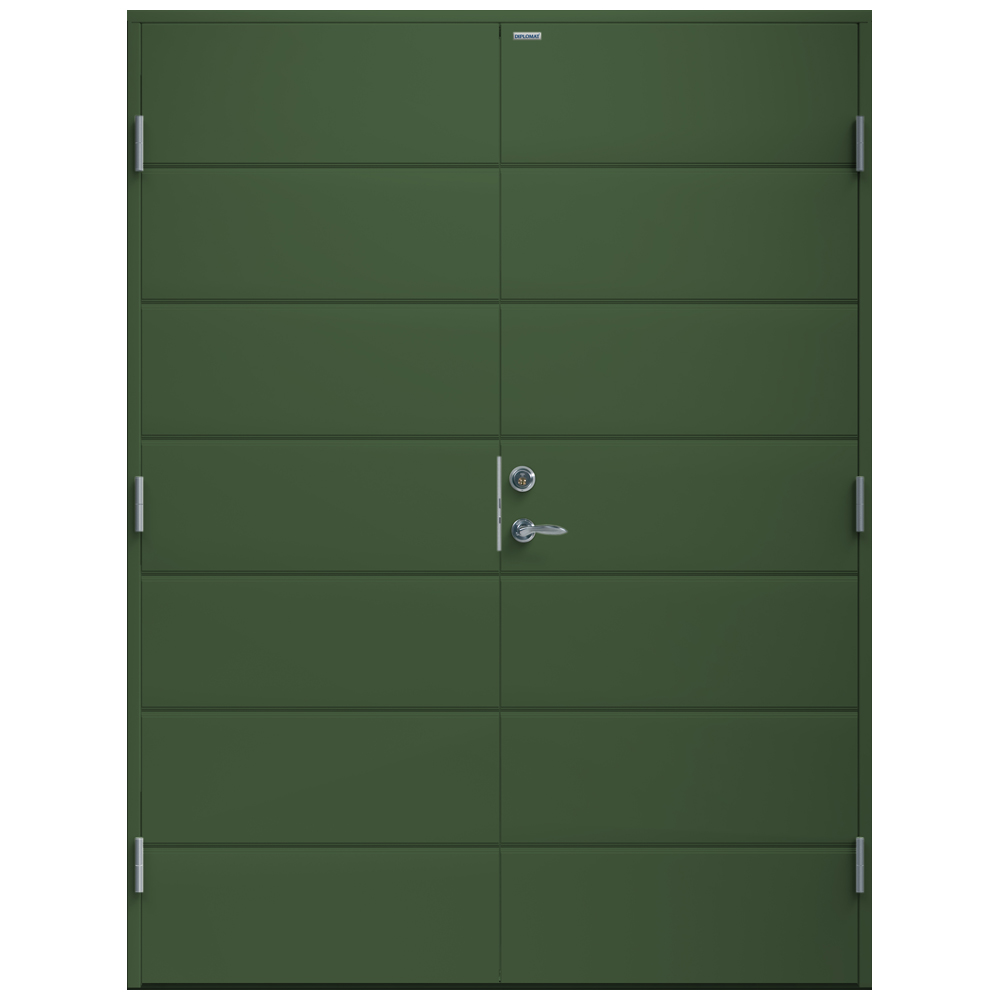 Parytterdörr Diplomat Bella