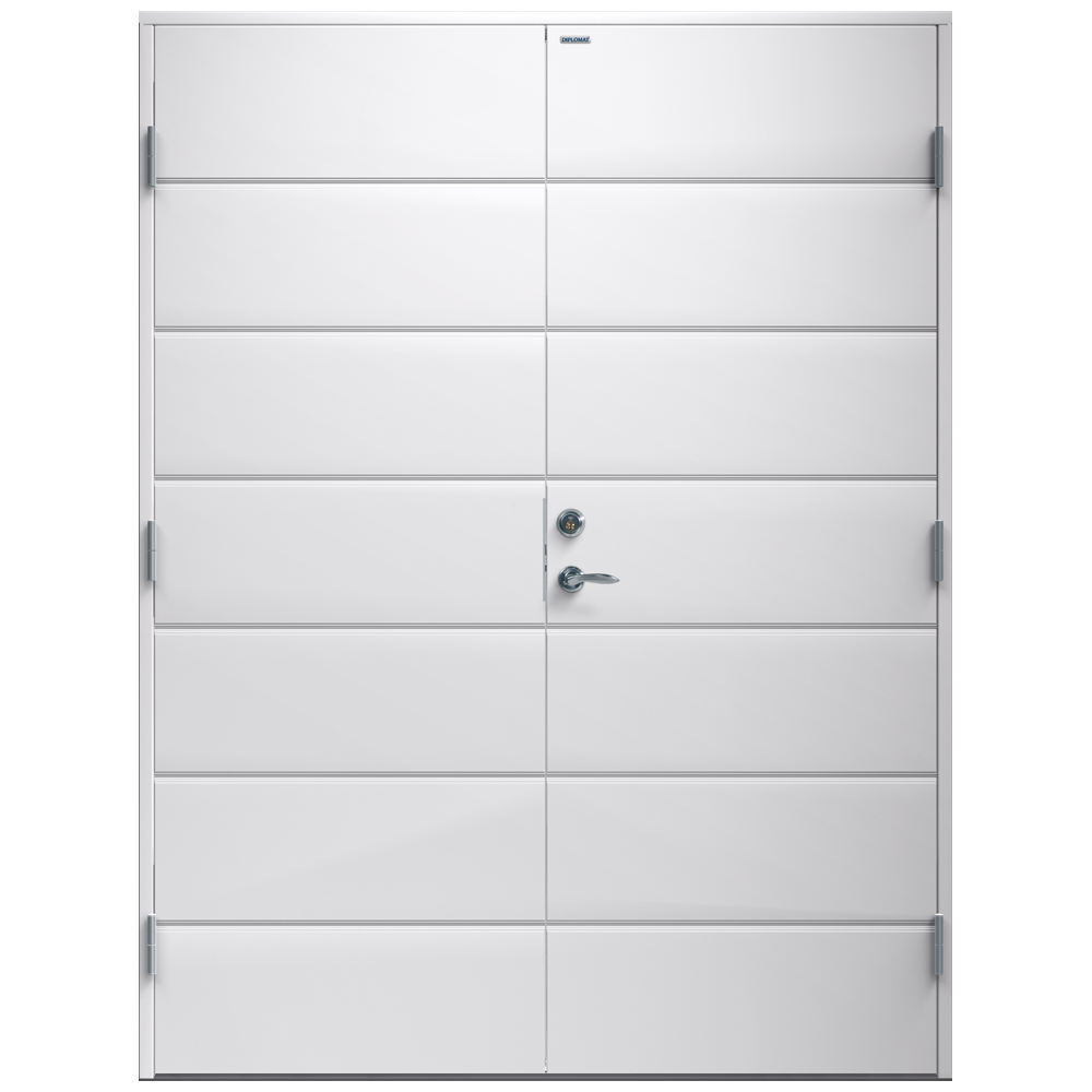 Parytterdörr Diplomat Bella