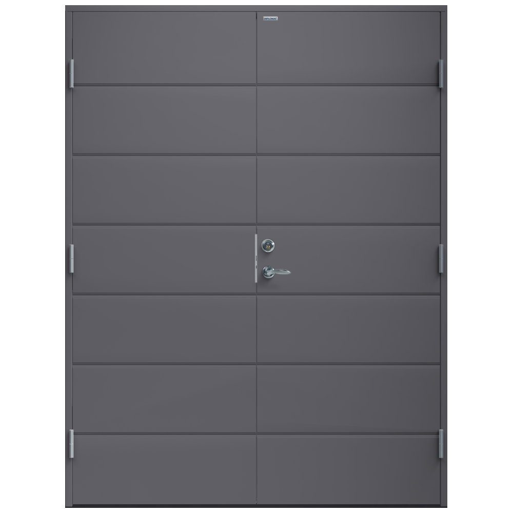 Parytterdörr Diplomat Bella