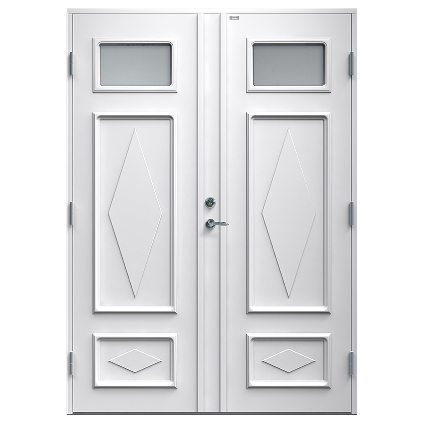 Parytterdörr Diplomat Britta Klarglas