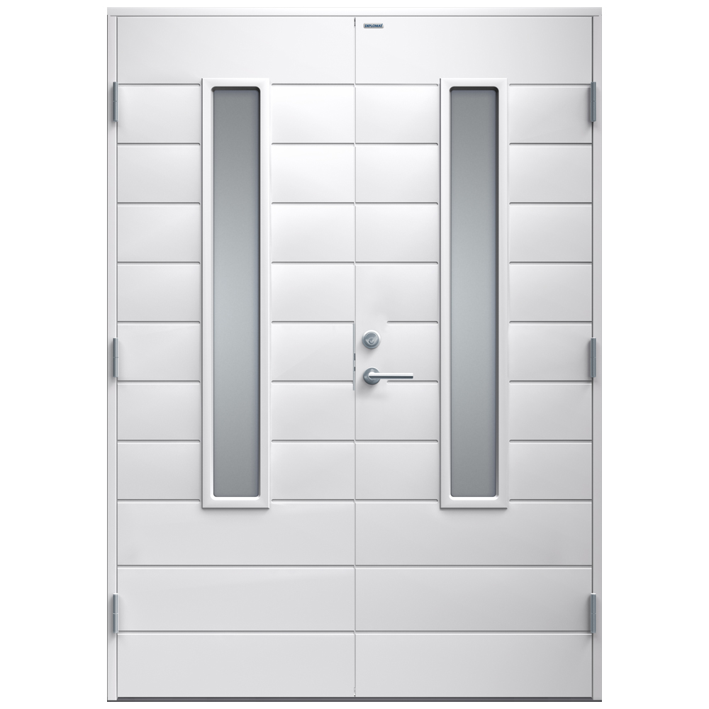 Parytterdörr Diplomat Clara Klarglas