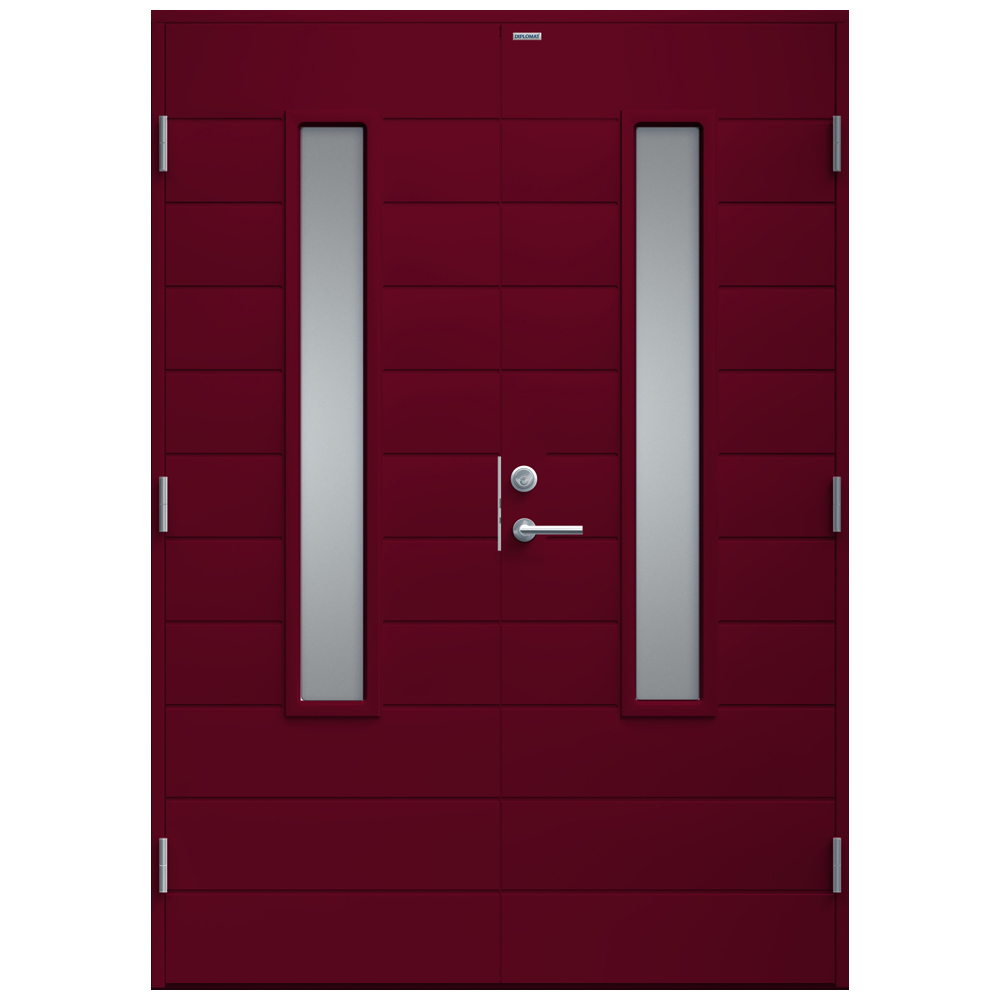 Parytterdörr Diplomat Clara Klarglas