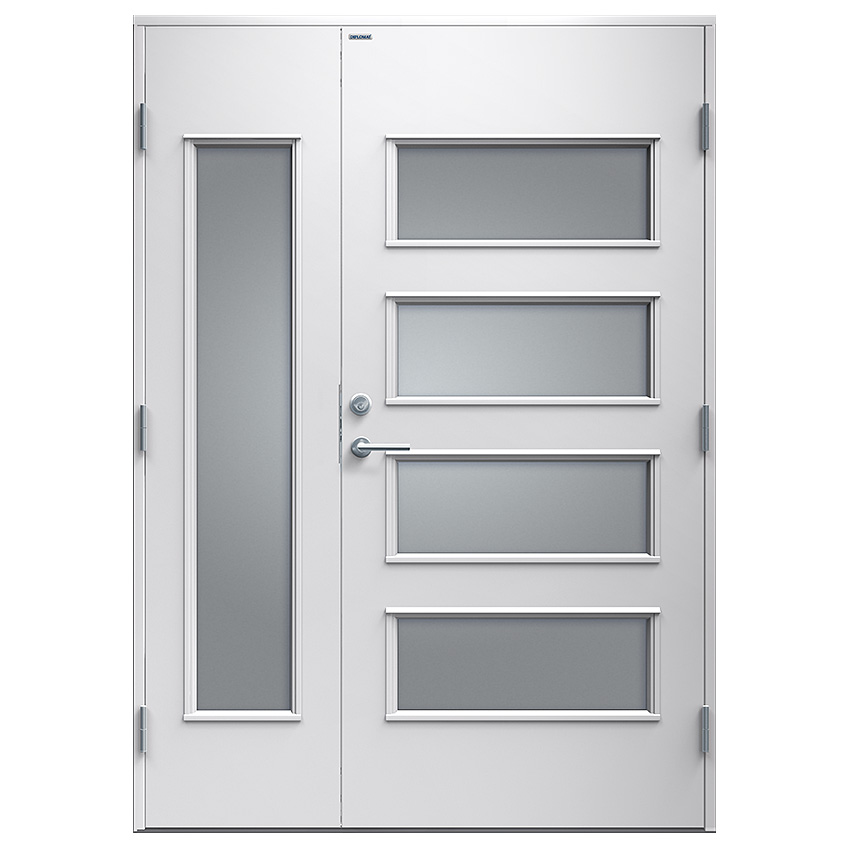 Parytterdörr Diplomat Ebba Klarglas