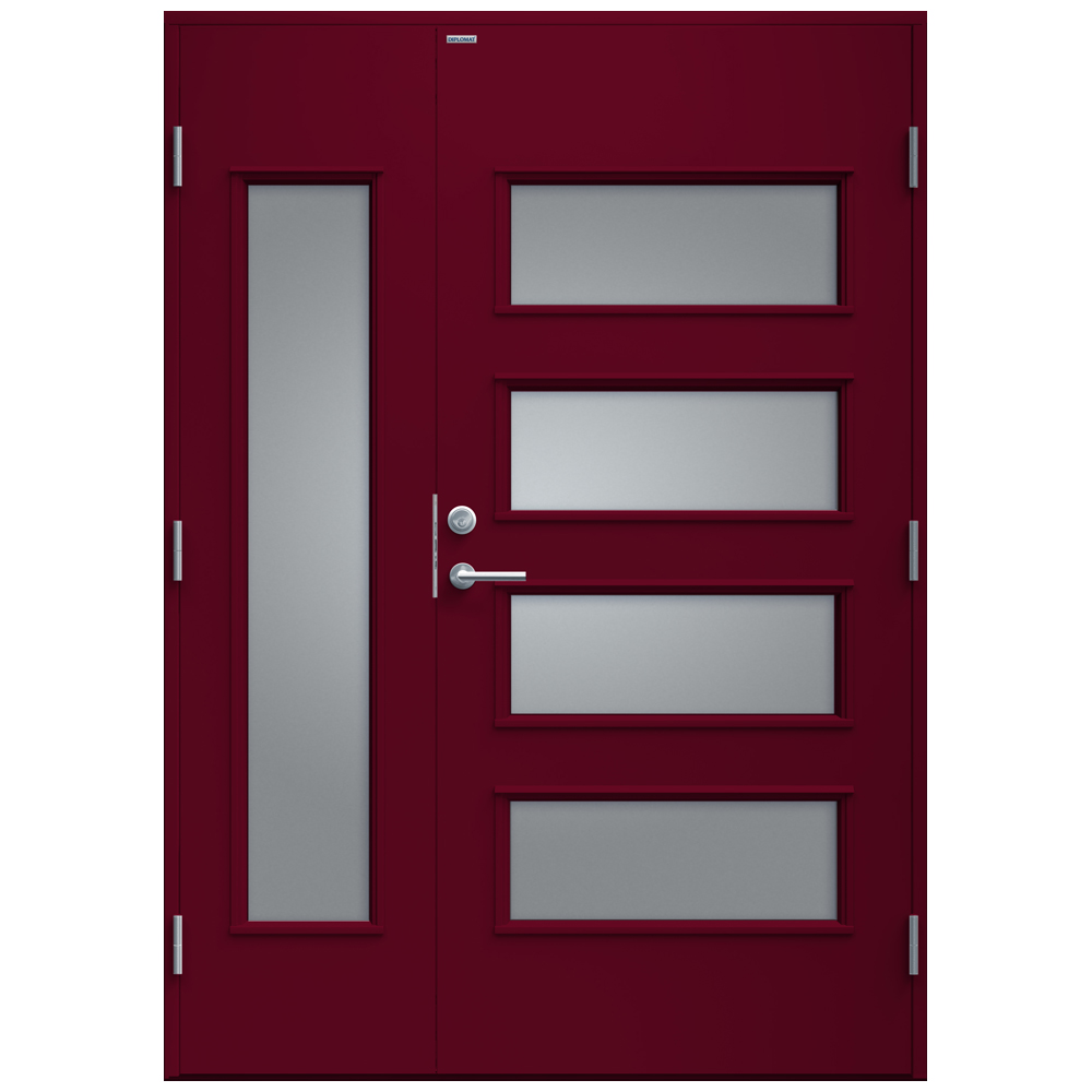 Parytterdörr Diplomat Ebba Klarglas