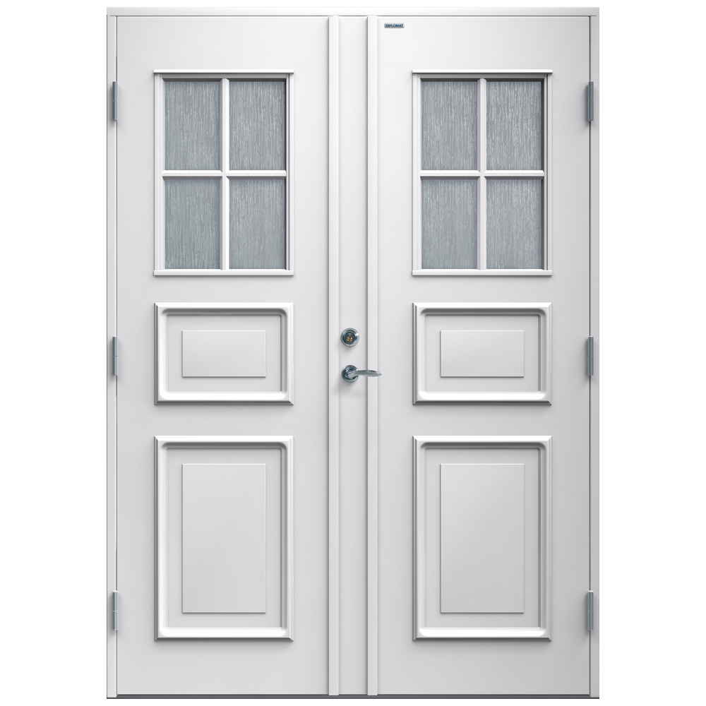 Parytterdörr Diplomat Elvira Cotswoldglas