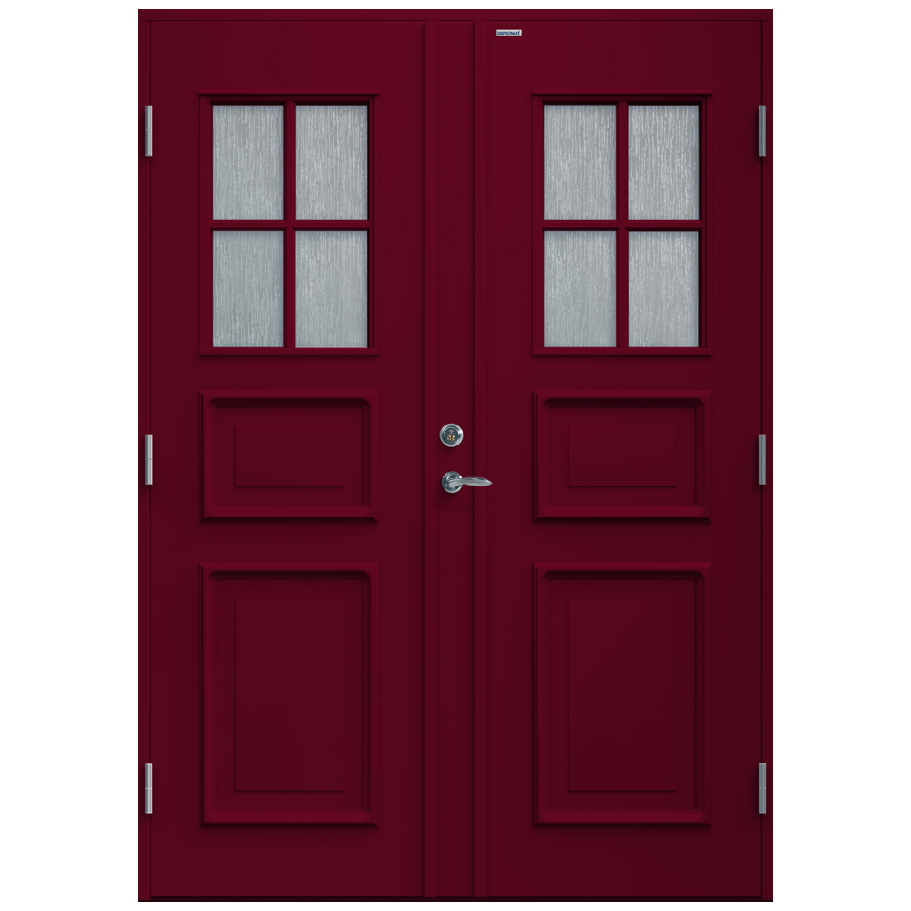 Parytterdörr Diplomat Elvira Cotswoldglas