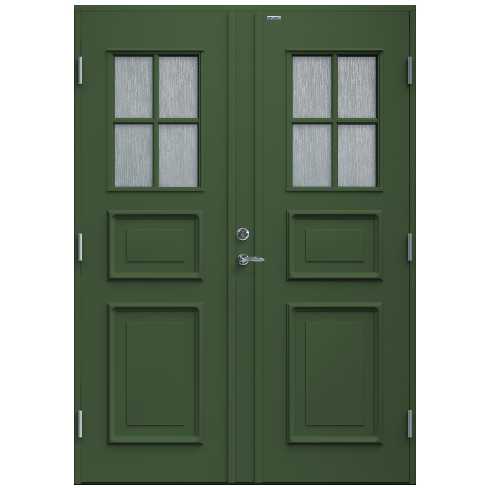 Parytterdörr Diplomat Elvira Cotswoldglas