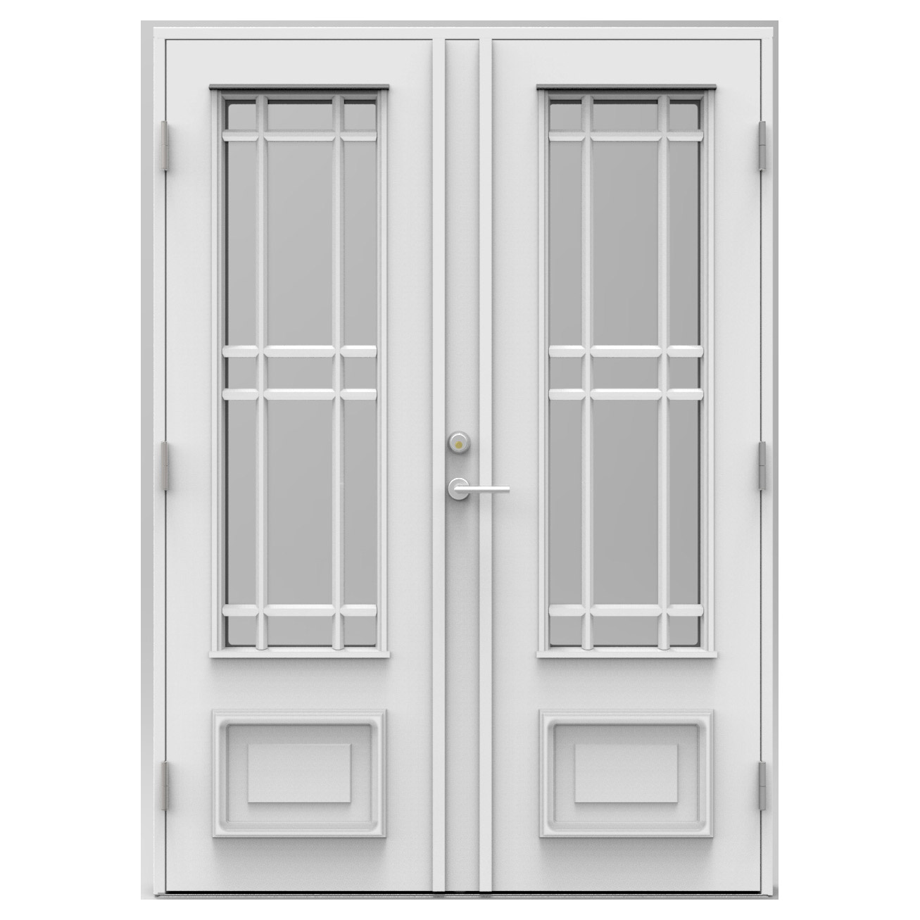 Parytterdörr Diplomat Estelle Glas