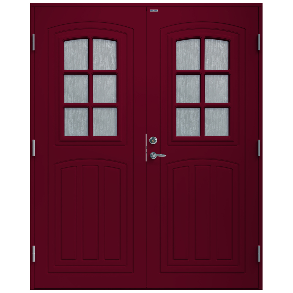 Parytterdörr Diplomat Jane Cotswoldglas