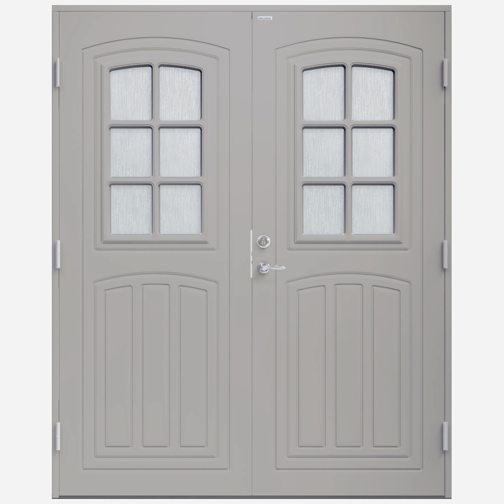 Parytterdörr Diplomat Jane Cotswoldglas