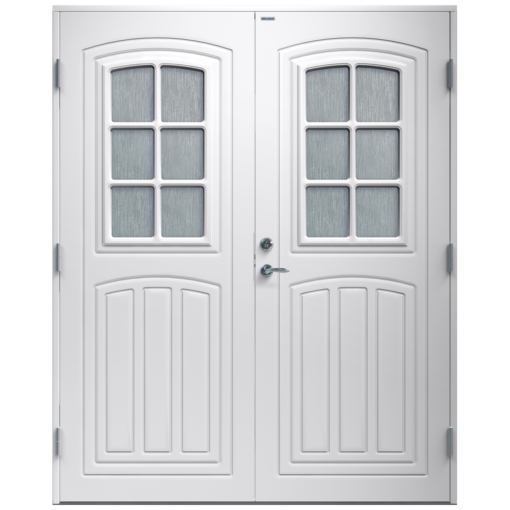 Parytterdörr Diplomat Jane Cotswoldglas