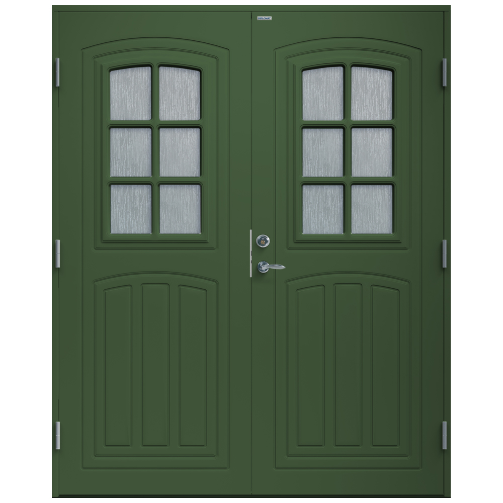 Parytterdörr Diplomat Jane Cotswoldglas