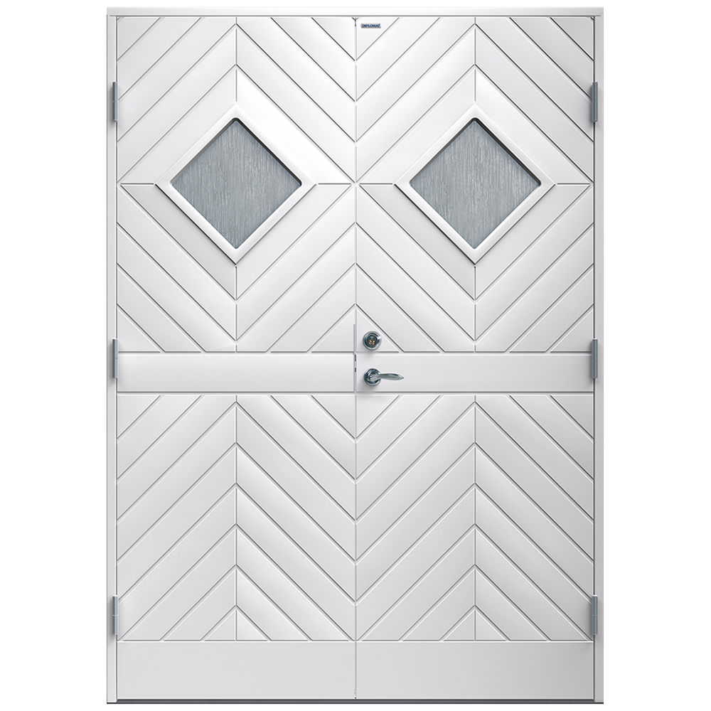 Parytterdörr Diplomat Karin Cotswoldglas