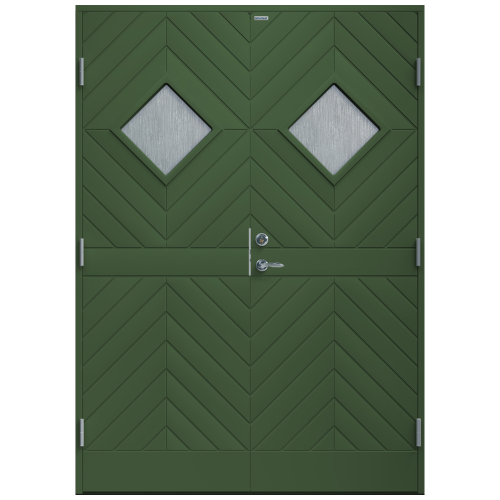 Parytterdörr Diplomat Karin Cotswoldglas