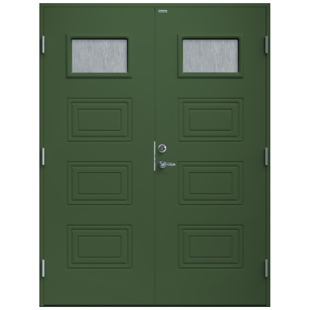 Parytterdörr Diplomat Karina Cotswoldglas