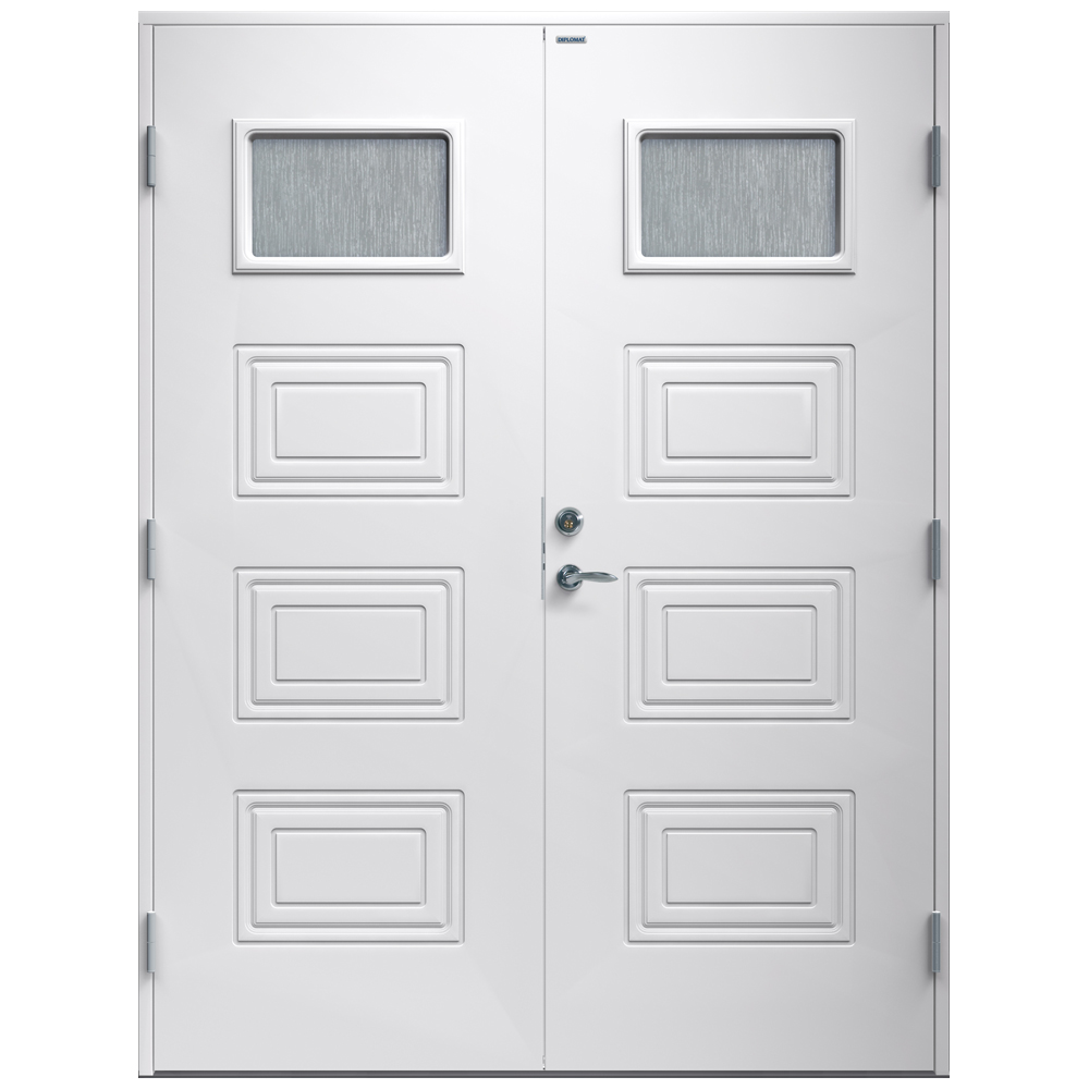 Parytterdörr Diplomat Karina Cotswoldglas