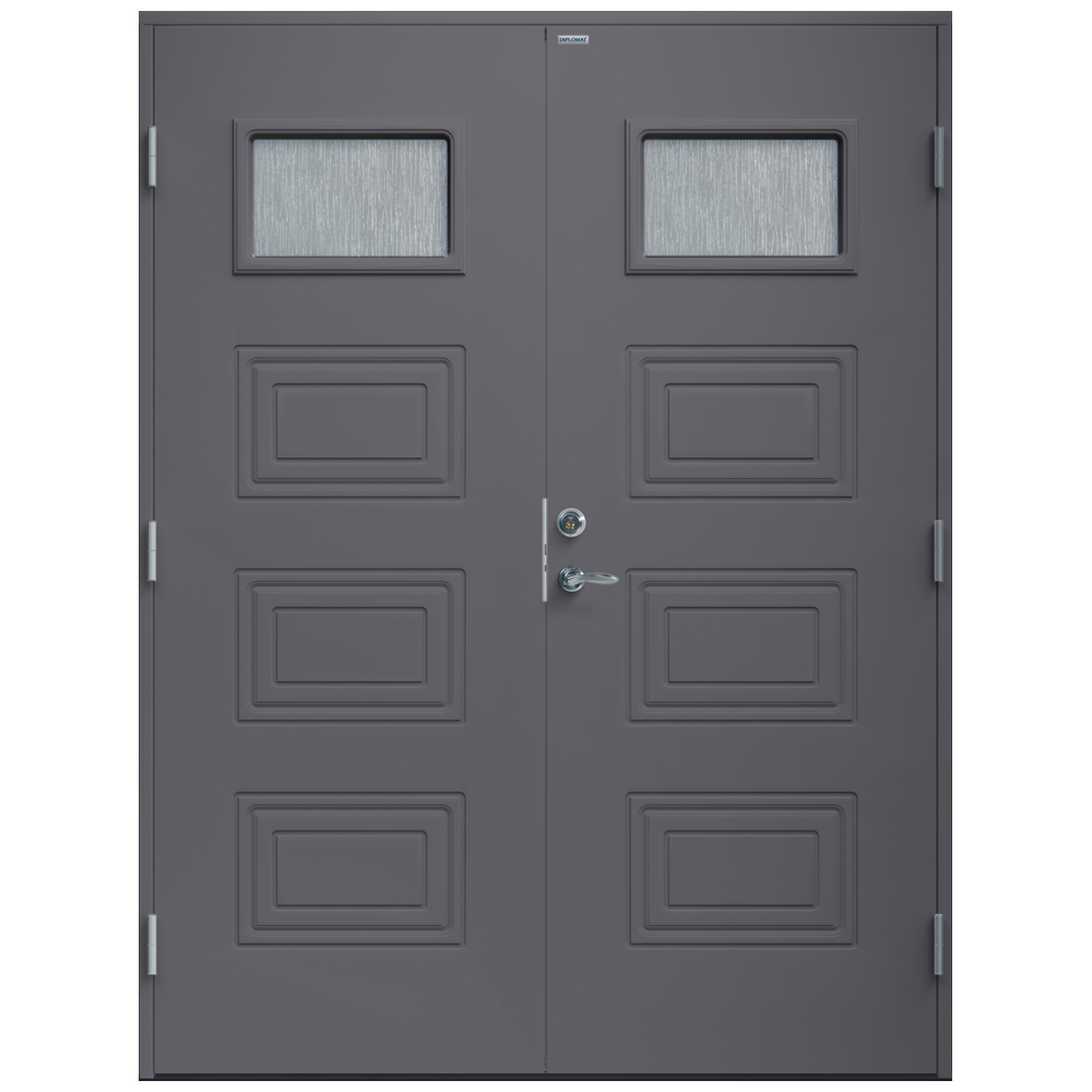 Parytterdörr Diplomat Karina Cotswoldglas