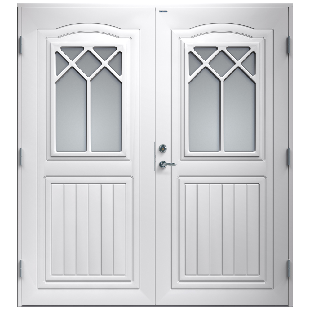 Parytterdörr Diplomat Linnea Klarglas