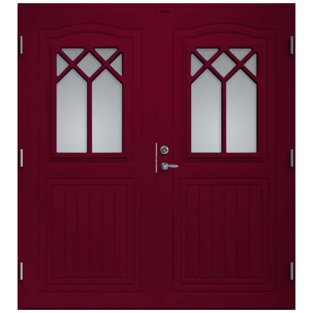 Parytterdörr Diplomat Linnea Klarglas