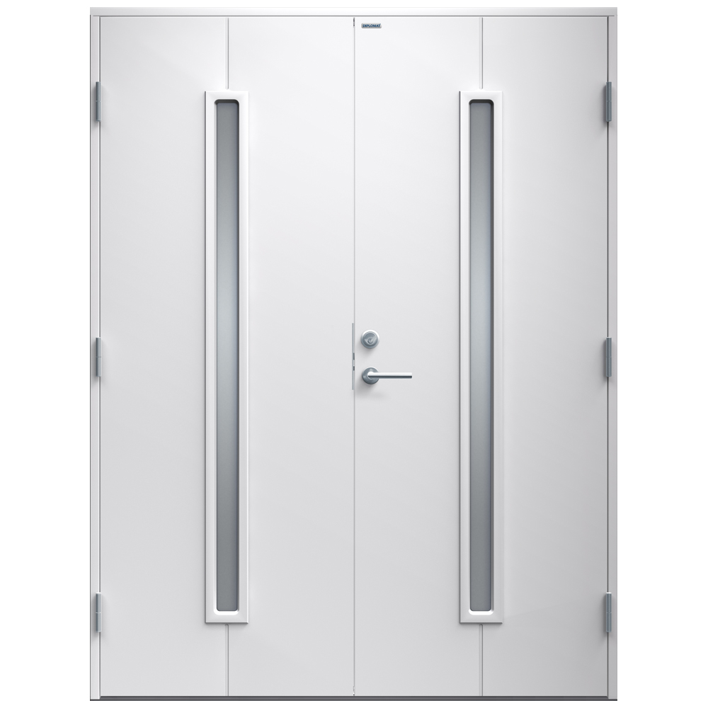 Parytterdörr Diplomat Maj Klarglas